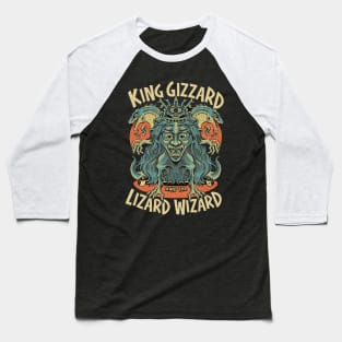 Lizard King's Sonic Odyssey Baseball T-Shirt